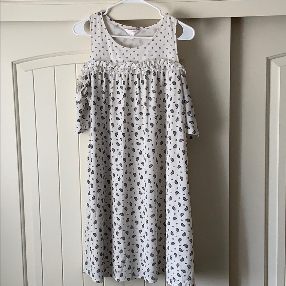 off the shoulder dress